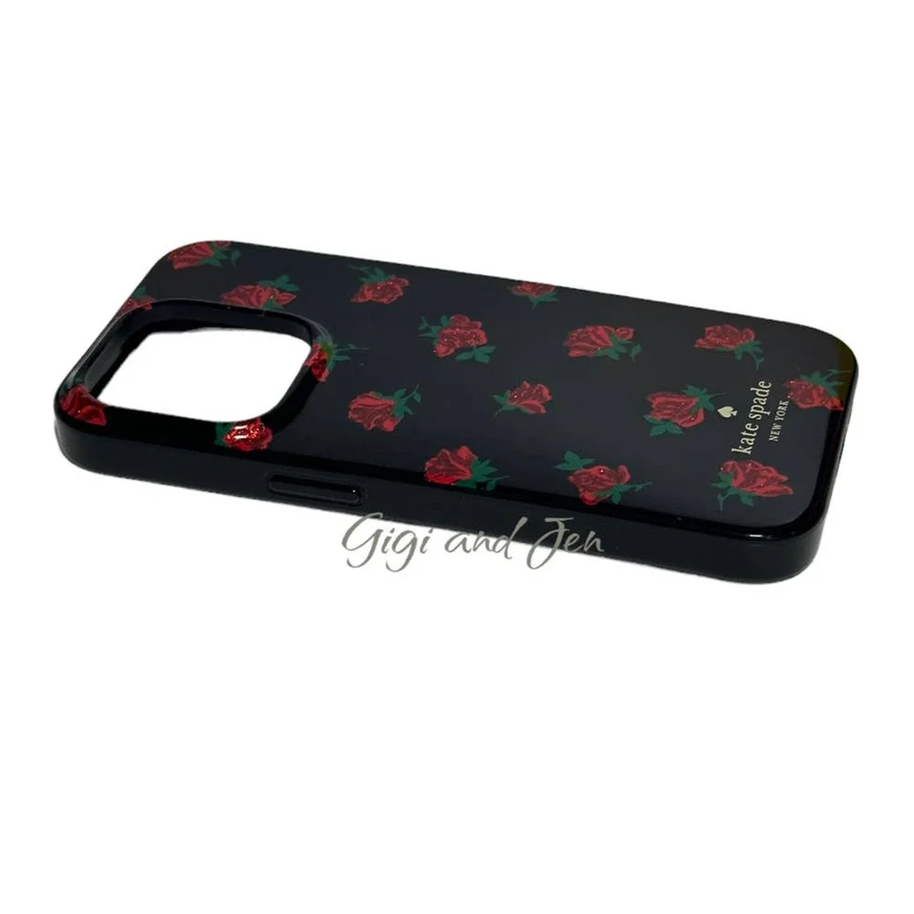 Kate Spade Ditsy Rose Toss iPhone 14 Pro Max Case